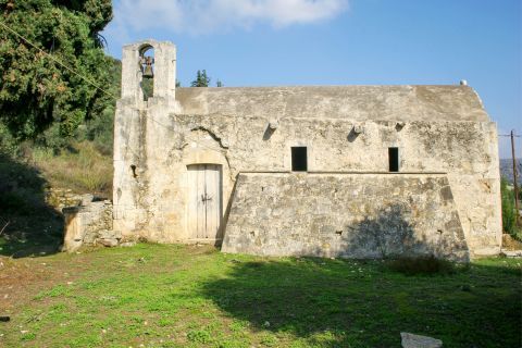 Stylos: An old chapel