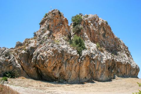 Harakas: An enormous rock