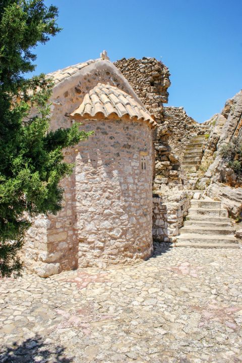 Harakas: Stone built chapel