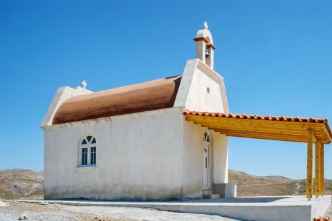 Ethia: Picturesque chapel