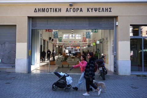 Kipseli: Municipal market of Kipseli