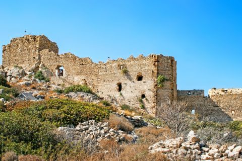 Kritinia: The Medieval Castle of Kritinia.