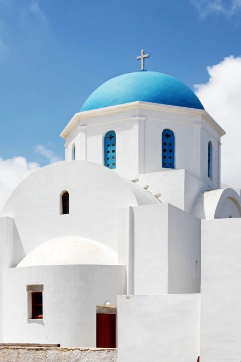 Vroutsis: Agios Nikolaos church