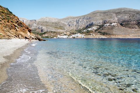 Psili Ammos: Crystal clear waters