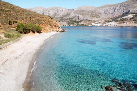 Psili Ammos: A secluded beach