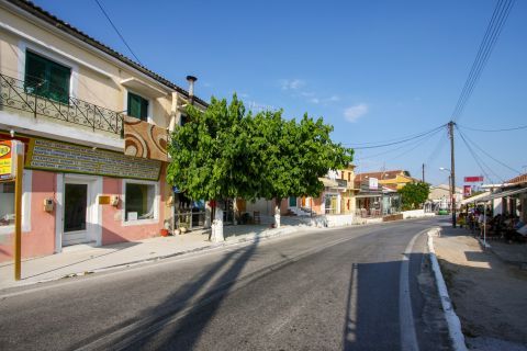 Argirades: A central spot in Argirades village