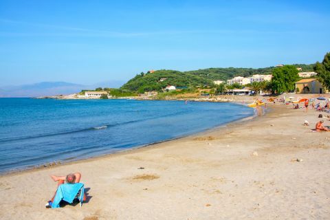Agios Spiridon: The beach of Agios Spiridon