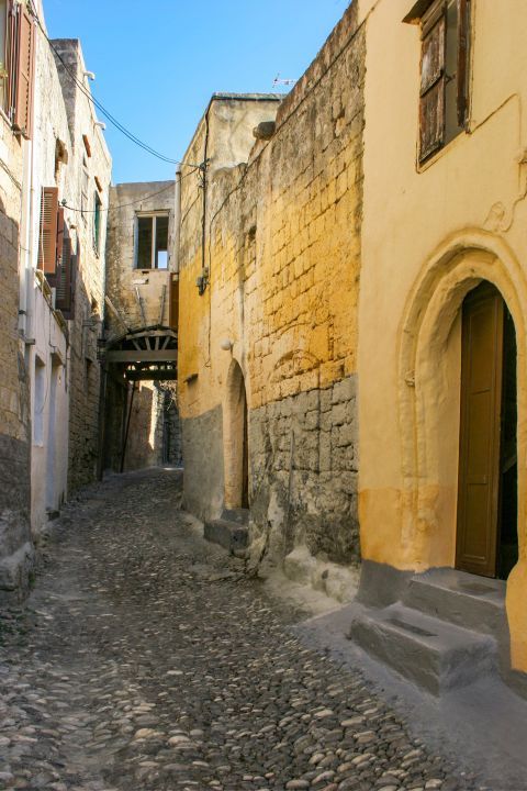 Town: The Medieval vibe of the streets of Old Town.
