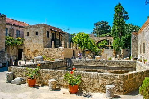 Town: Archaeological Museum in Rhodes Town