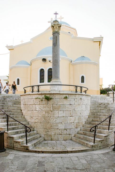Town: The Church of Agia Paraskevi, Kos Town.