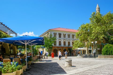 Town: Central spot in Kos