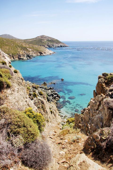 Agios Sostis: Stunning sea view