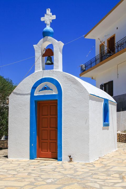 Town: Small chapel in Lipsi Town.