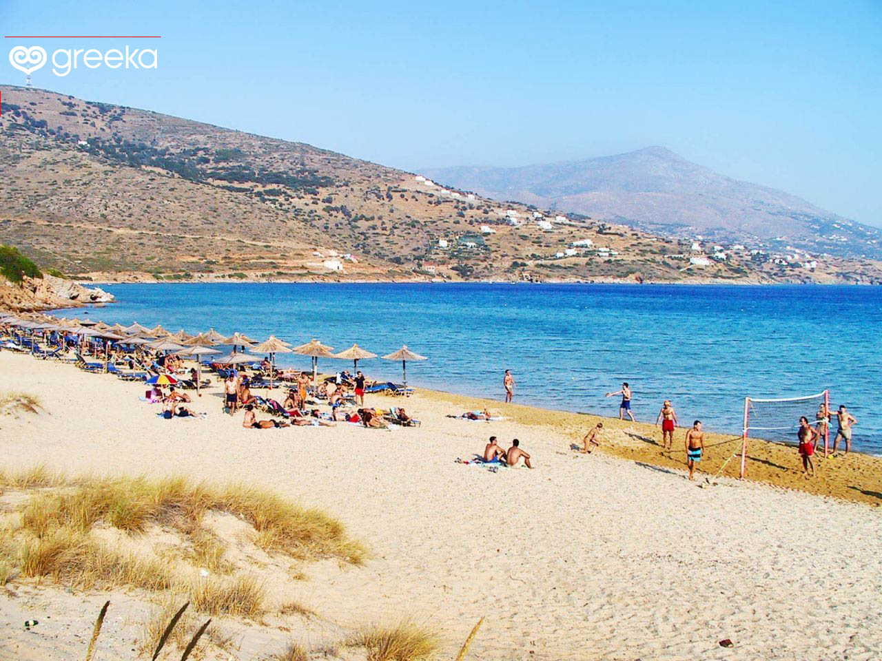 Andros Chrissi Ammos beach: Photos, Map | Greeka