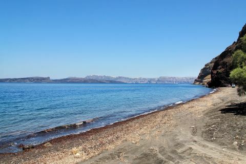 Gialos beach: 