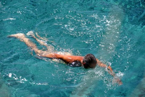 Galifos: Naked snorkeling