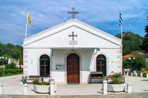Limenas: Agios Nikolaos church.
