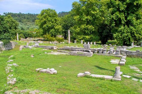 Limenas: Limenas is a place of special archaeological interest.