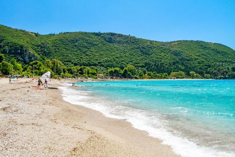 Agios Ioannis: Agios Ioannis beach