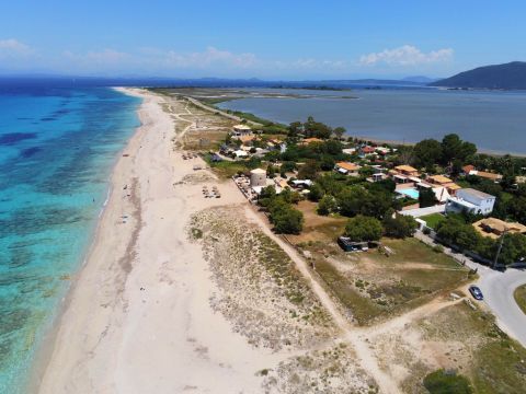 Agios Ioannis: Aerial view