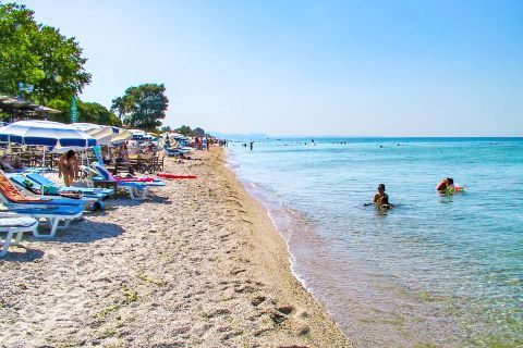 Polychrono: Polychrono is one of the top beaches of Kassandra peninsula.