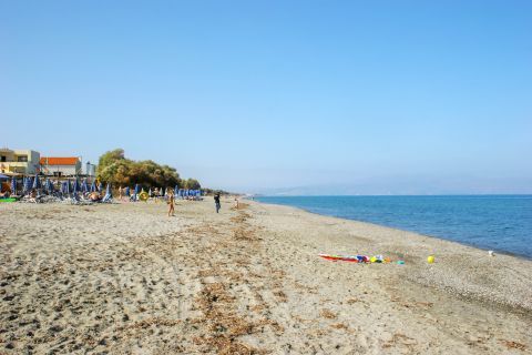 Platanias: The beach of Platanias