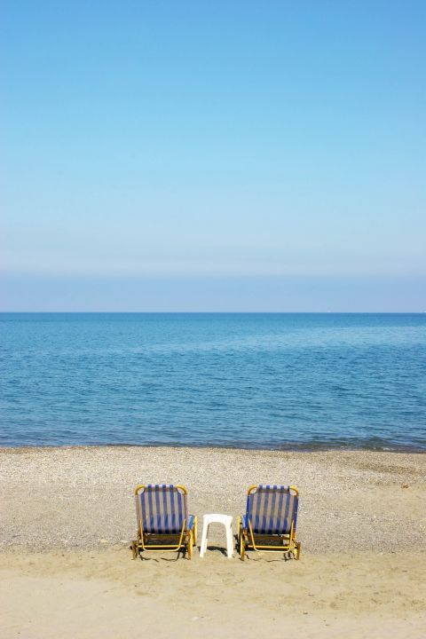 Platanias: A relaxing place