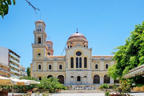 Town: Agios Minas Cathedral