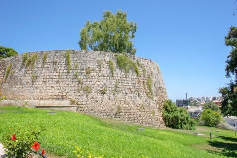 Town: A part of the Venetian Walls.