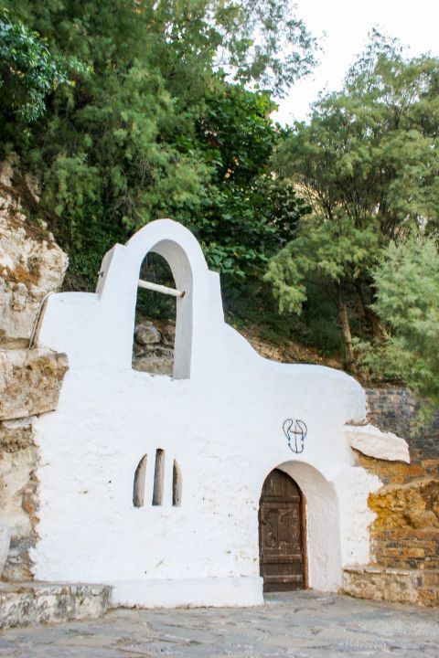 Agios Nikolaos: Fisherman's Church.