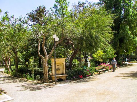 Town: The Public Park of Rethymno hosts a small zoo with species of Cretan animals.