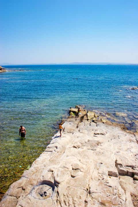 Agia Ermioni: Relaxing sea view.