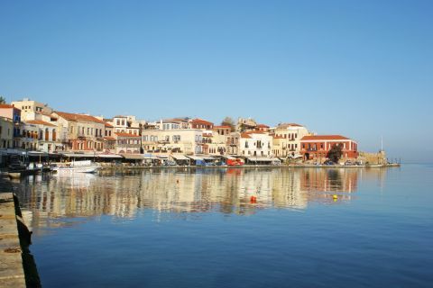 Town: View of Chania Town