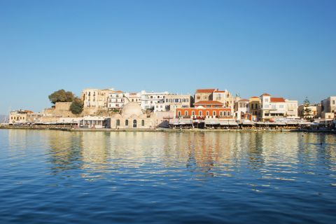 Town: Chania is popular for its remarkable monuments and houses from the Venetian times