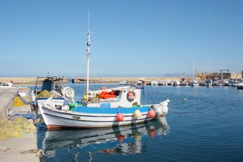 Town: Lovely, fishing boats.