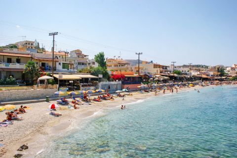 Agia Pelagia: Agia Pelagia beach
