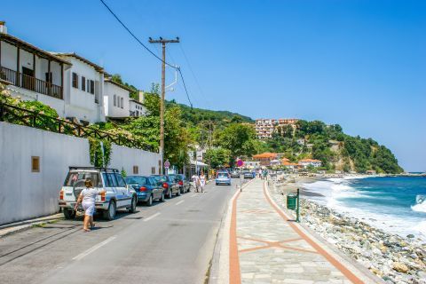 Agios Ioannis: This beach is easily reachable.