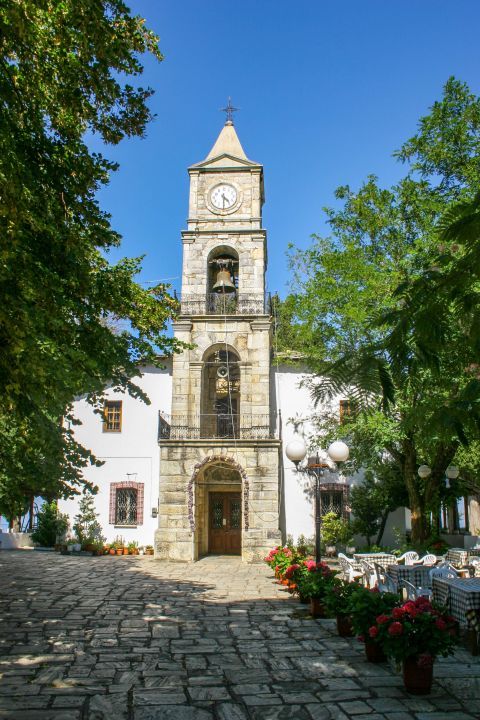 Zagora: The church of Agia Kiriaki in Zagora village, Pelion.