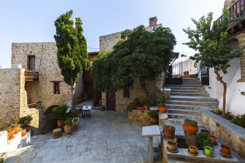 Town: At the Monastery of Agios Georgios