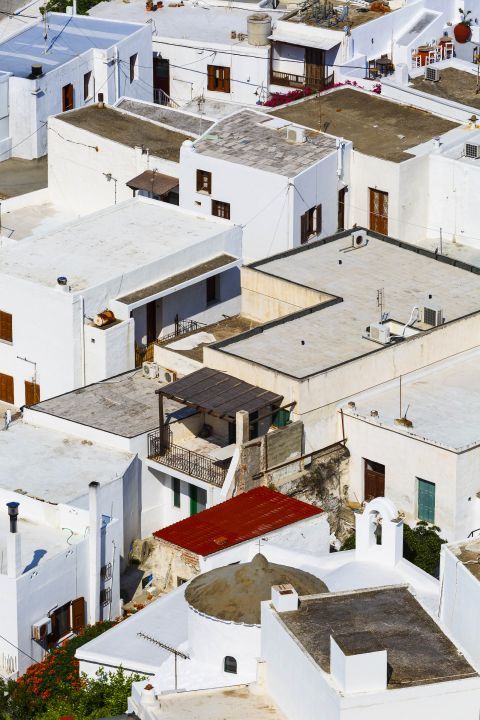 Town: The whitewashed houses of Skyros