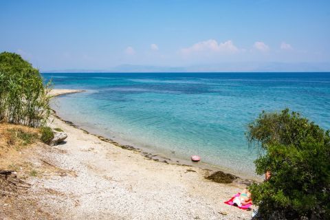 Agios Ioannis Peristeron: Beautiful beach