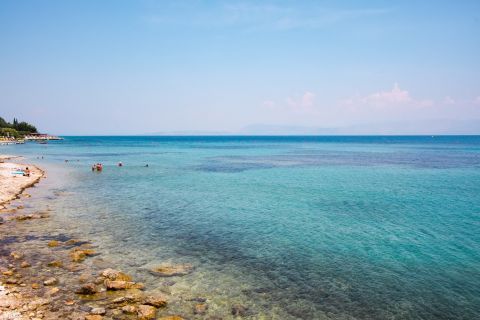 Agios Ioannis Peristeron: Exotic waters