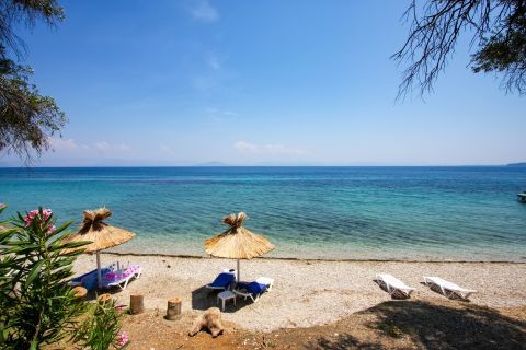 Agios Ioannis Peristeron: Beautiful sea view