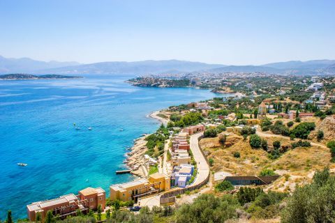 Elounda: The beautiful coastal village of Elounda is spotted 11 km north of Agios Nikolaos Town.