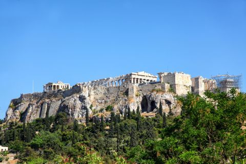 Thissio: The Acropolis