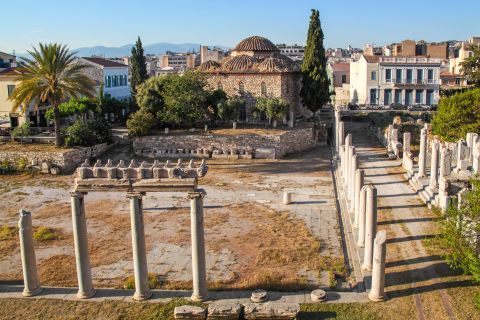 Plaka: Ancient sites in Plaka