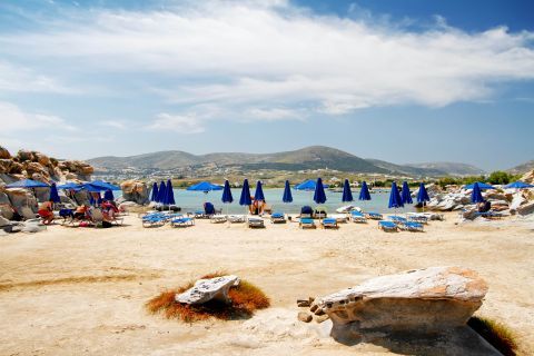 Kolymbithres: Kolymbithres beach is a popular spot in Paros