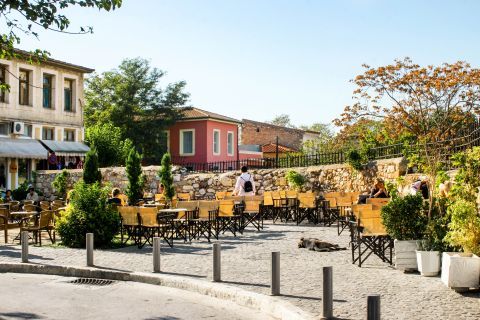 Monastiraki: Cafes in Monastiraki