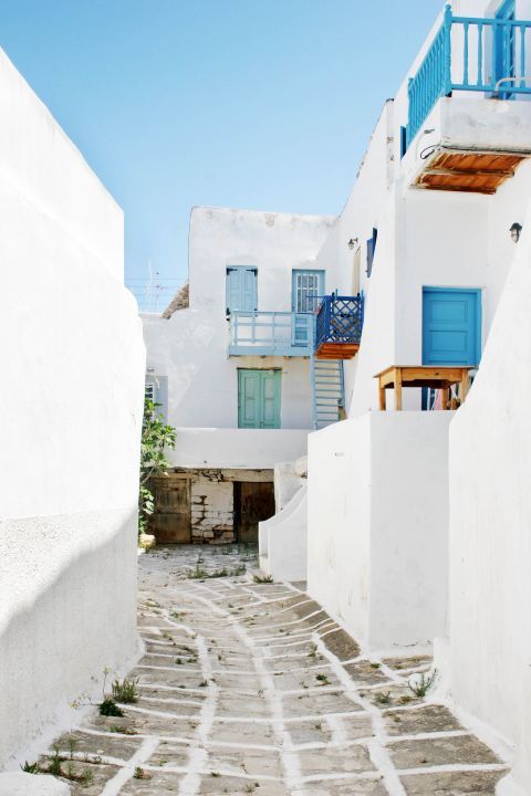 Town: Cycladic houses