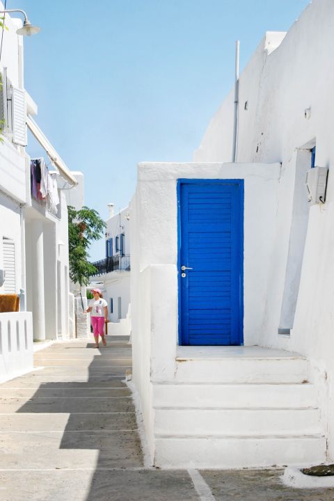 Town: Cycladic neighborhood
